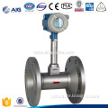 SS304 Flange connection vortex flowmeter for petrochemical raw materials